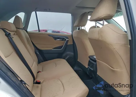 2020 Toyota Rav4 Xle from USA, damaged, VIN JTMRWRFV1LD068348